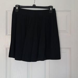 Simple black skirt